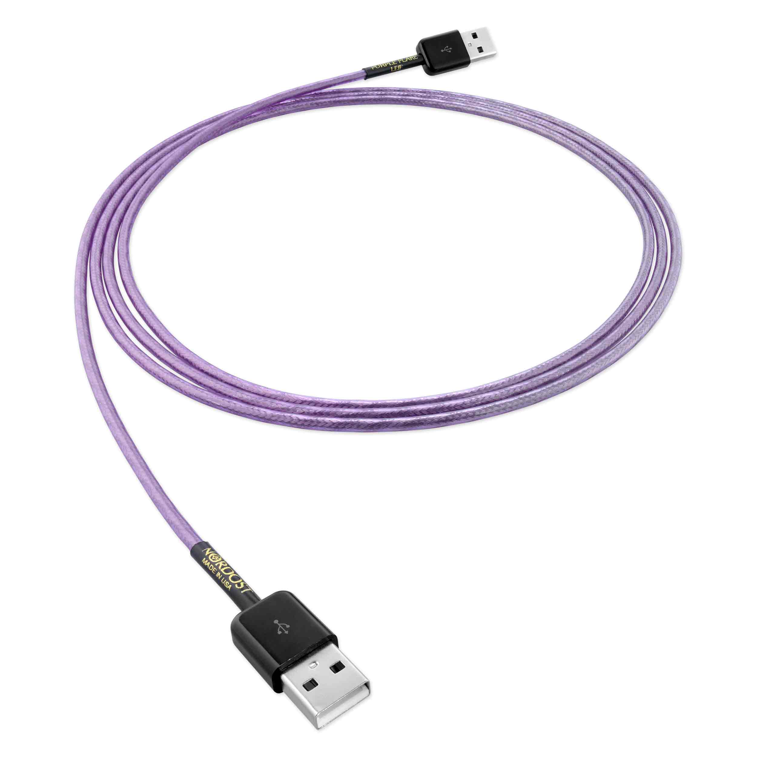 Dây USB 2.0 Nordost Leif Series Purple Flare